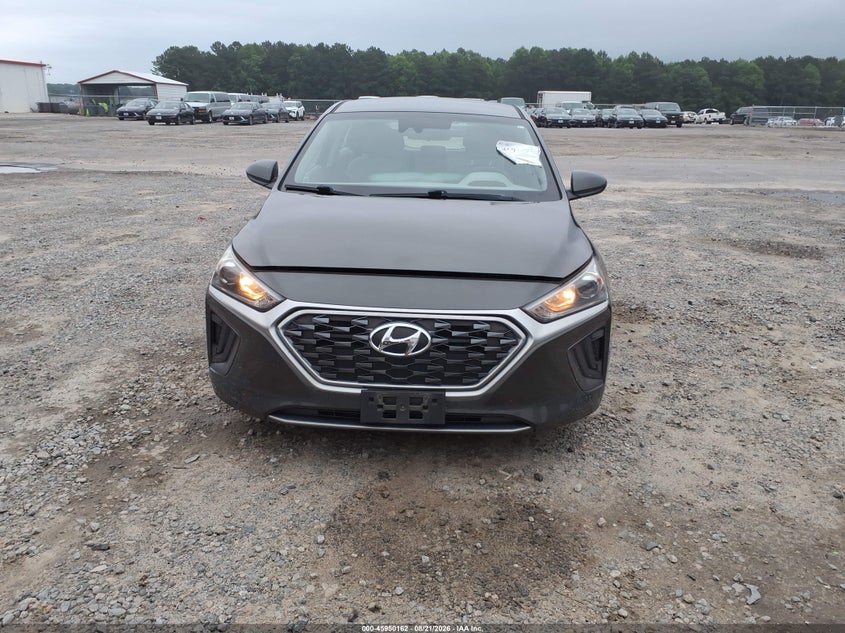 HYUNDAI IONIQ HYBRID 2020 VIN KMHC65LC1LU217676