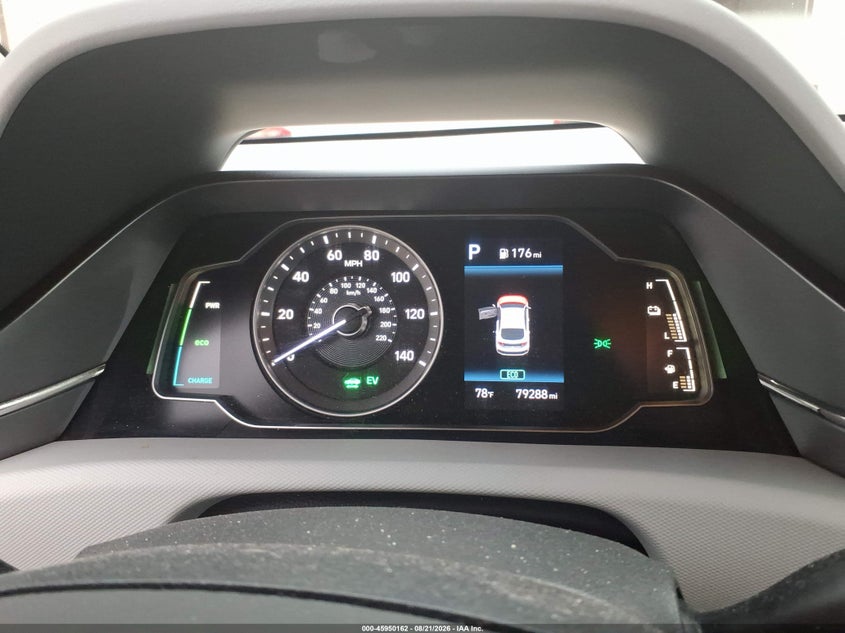 HYUNDAI IONIQ HYBRID 2020 VIN KMHC65LC1LU217676