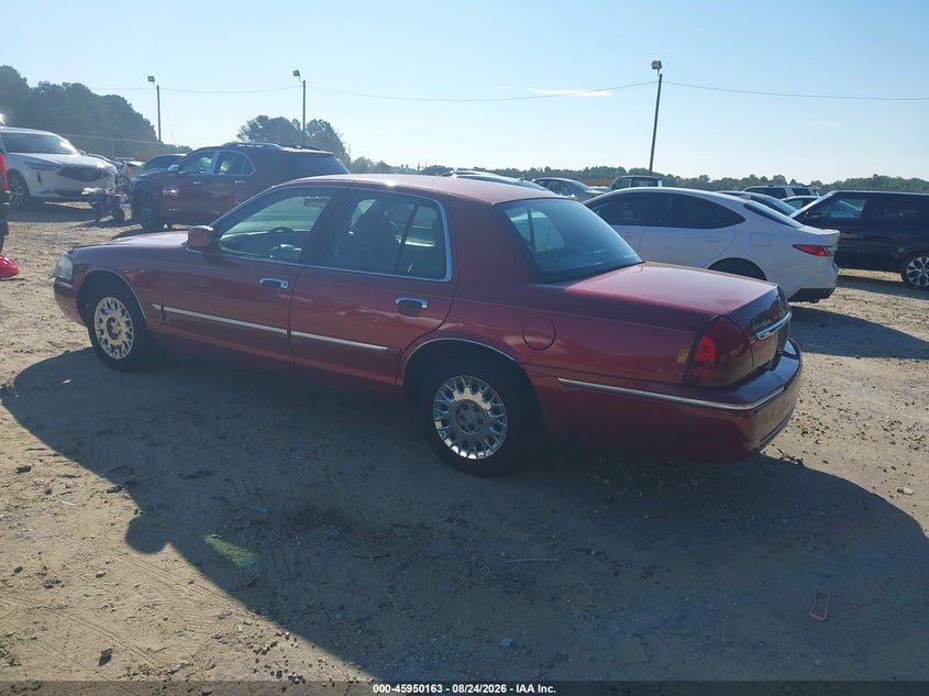 MERCURY GRAND MARQUIS 2003 VIN 2MEFM74W03X635097
