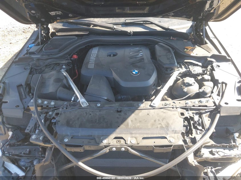 BMW 530I 2024 VIN WBA43FJ00RCP97143
