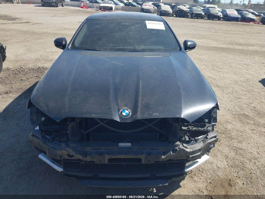 BMW 530I 2024 VIN WBA43FJ00RCP97143