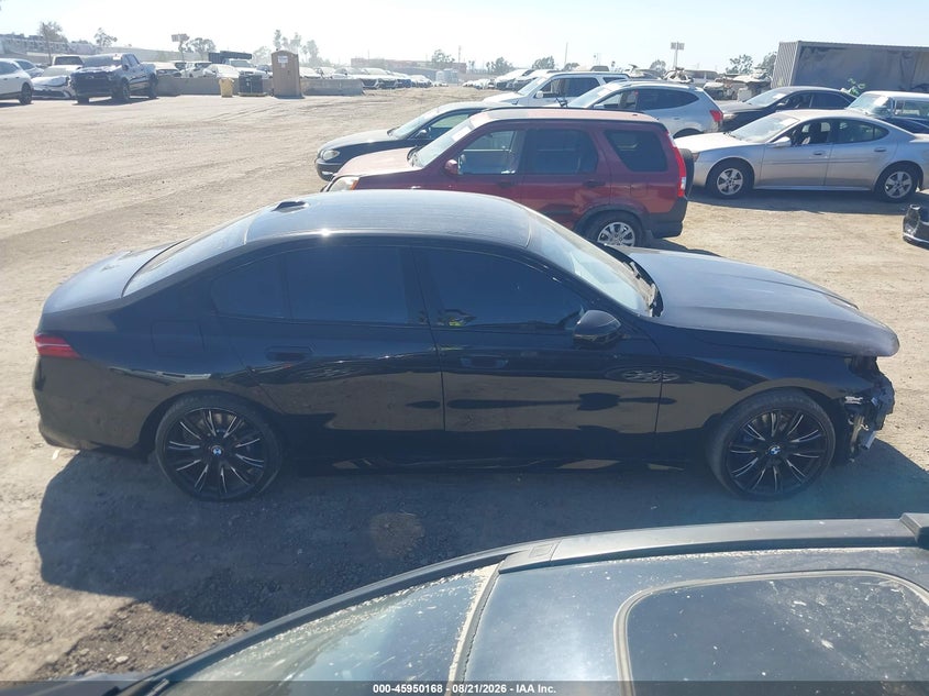 BMW 530I 2024 VIN WBA43FJ00RCP97143