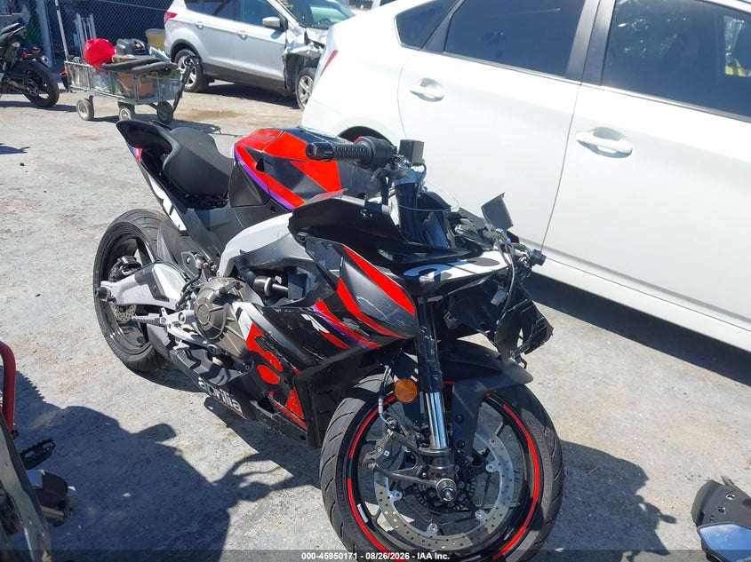 2025 APRILIA RS auction photo 1