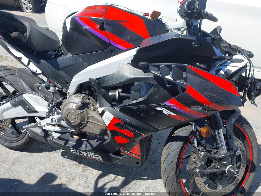 2025 APRILIA RS auction photo 8