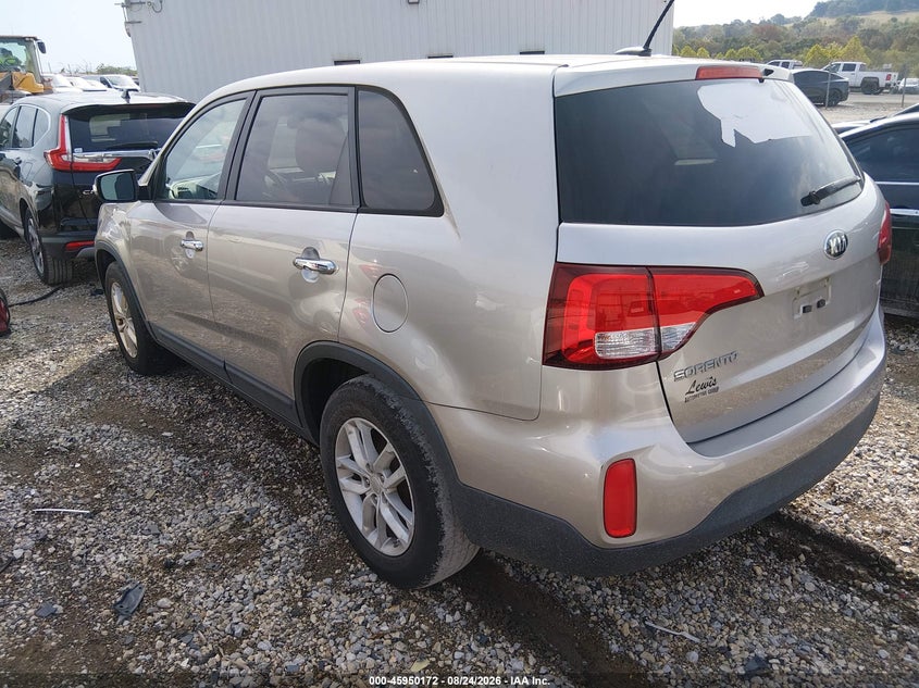 2015 KIA SORENTO auction photo 3