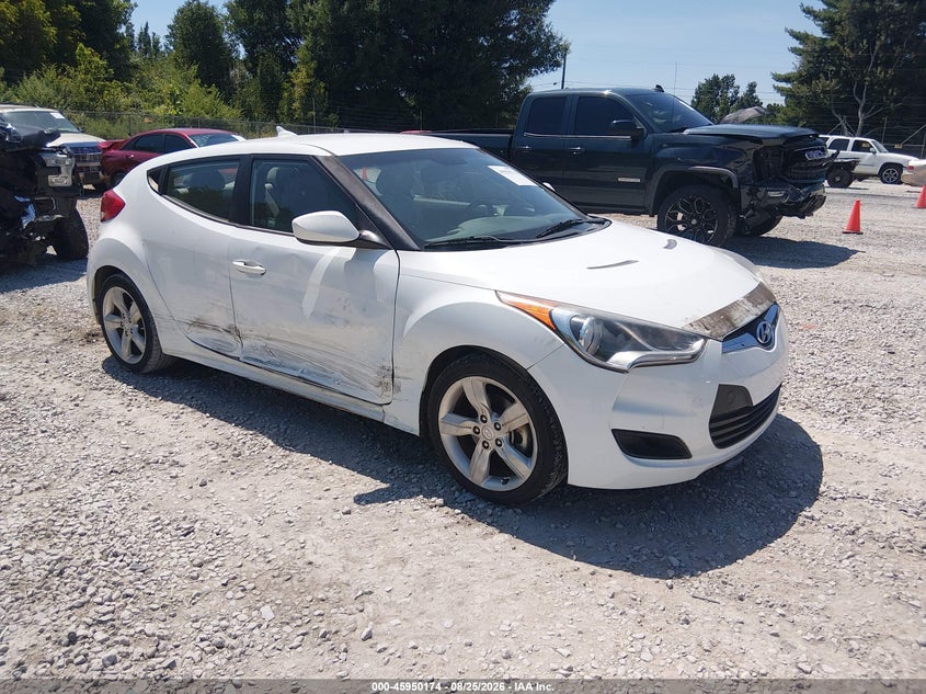 2013 Hyundai Veloster Base W/Gray, Правый бок, IAAI, VIN KMHTC6ADXDU111240