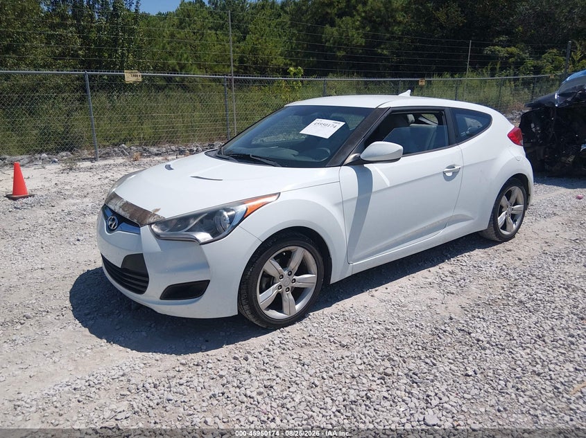 HYUNDAI VELOSTER 2013 VIN KMHTC6ADXDU111240