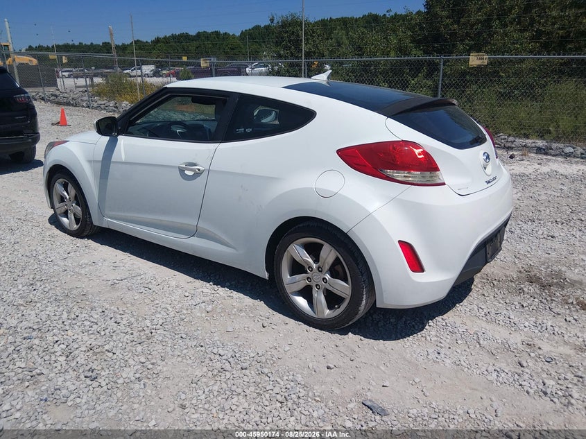 HYUNDAI VELOSTER 2013 VIN KMHTC6ADXDU111240