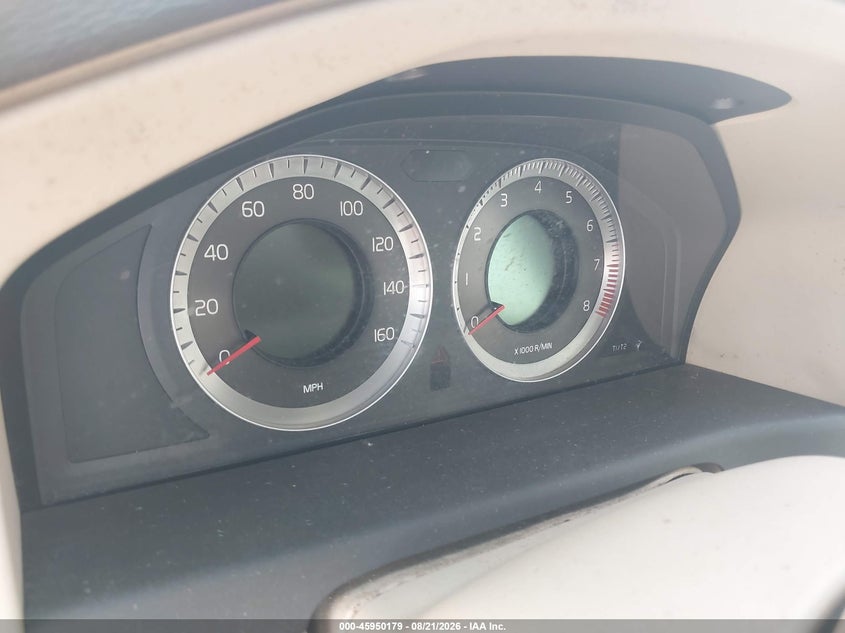 VOLVO S80 2009 VIN YV1AS982591094595