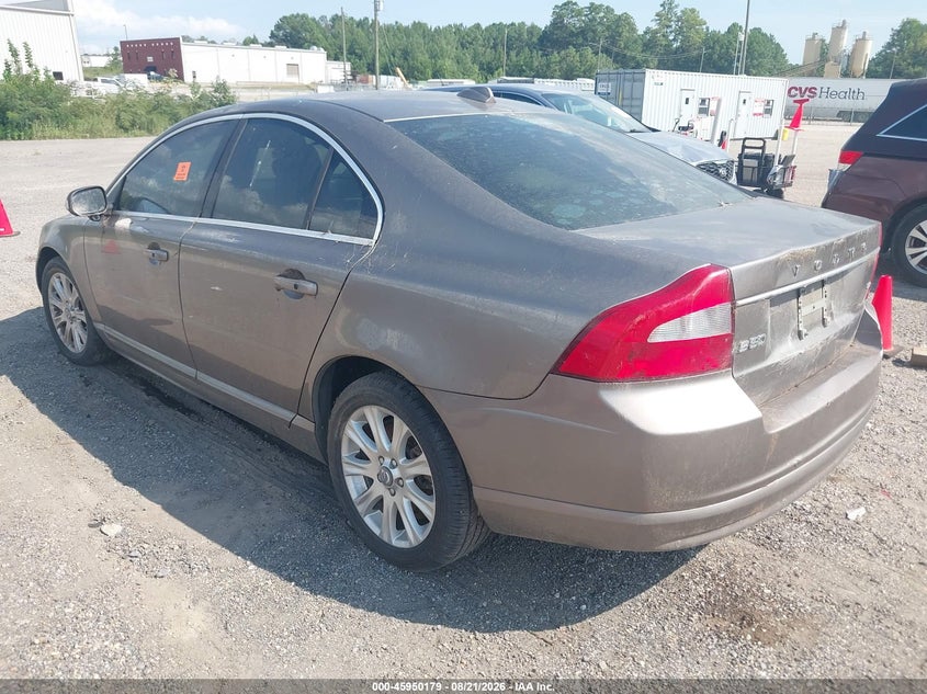 2009 VOLVO S80 auction photo 3
