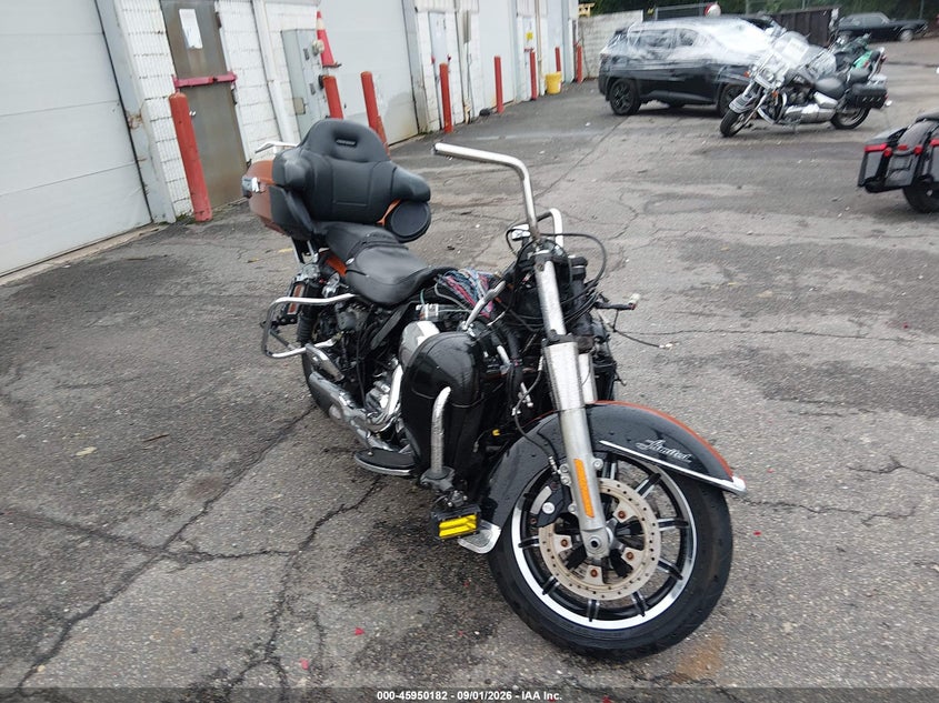 2014 Harley-davidson Flhtk