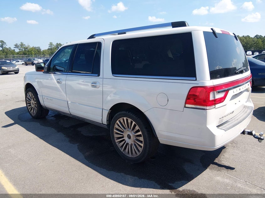 2015 LINCOLN NAVIGATOR L auction photo 3