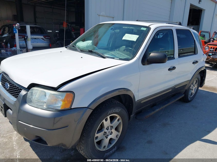 2004 Ford Escape, Удар сзади, IAAI, VIN 1FMCU93134KA49340 — фото 2