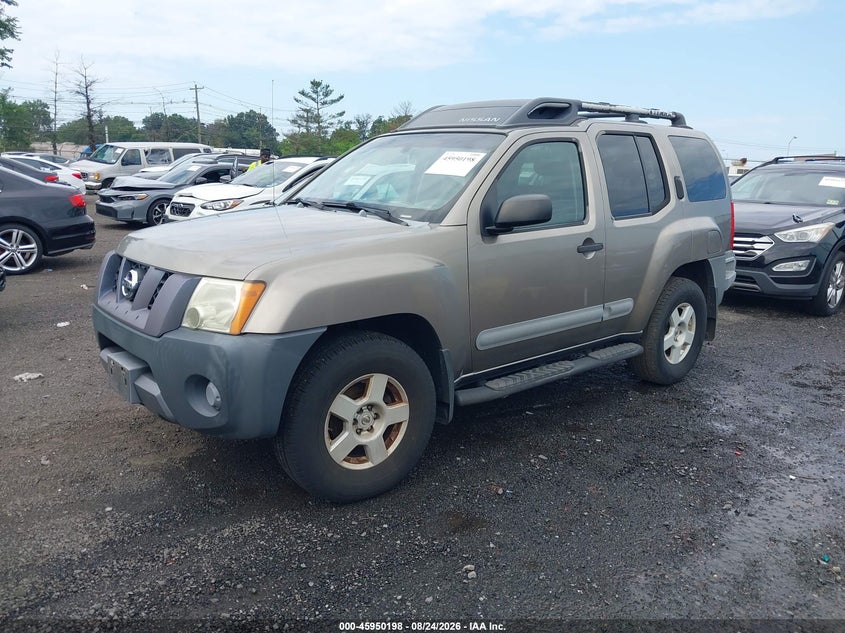 NISSAN XTERRA 2005 VIN 5N1AN08W75C651271