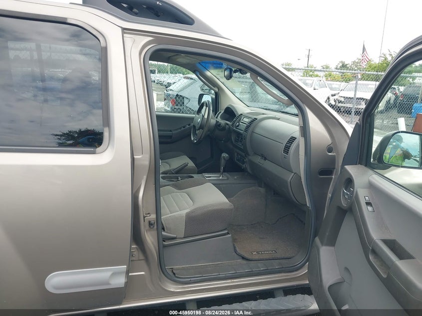 NISSAN XTERRA 2005 VIN 5N1AN08W75C651271