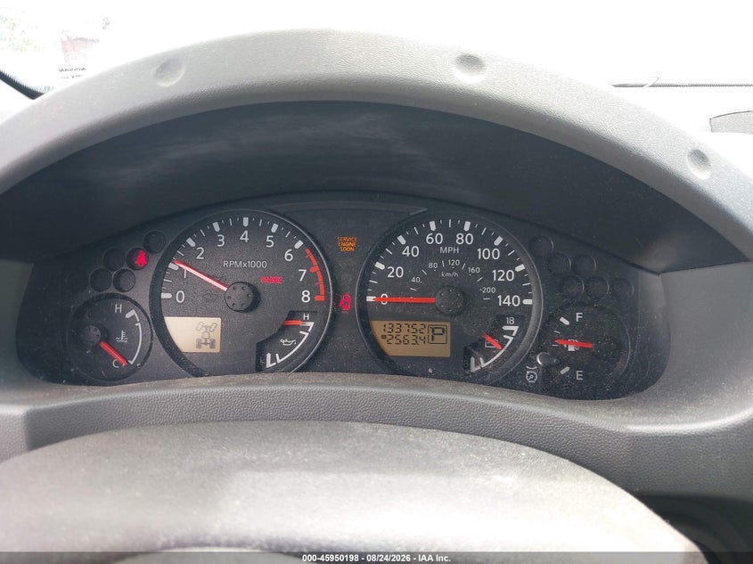 NISSAN XTERRA 2005 VIN 5N1AN08W75C651271