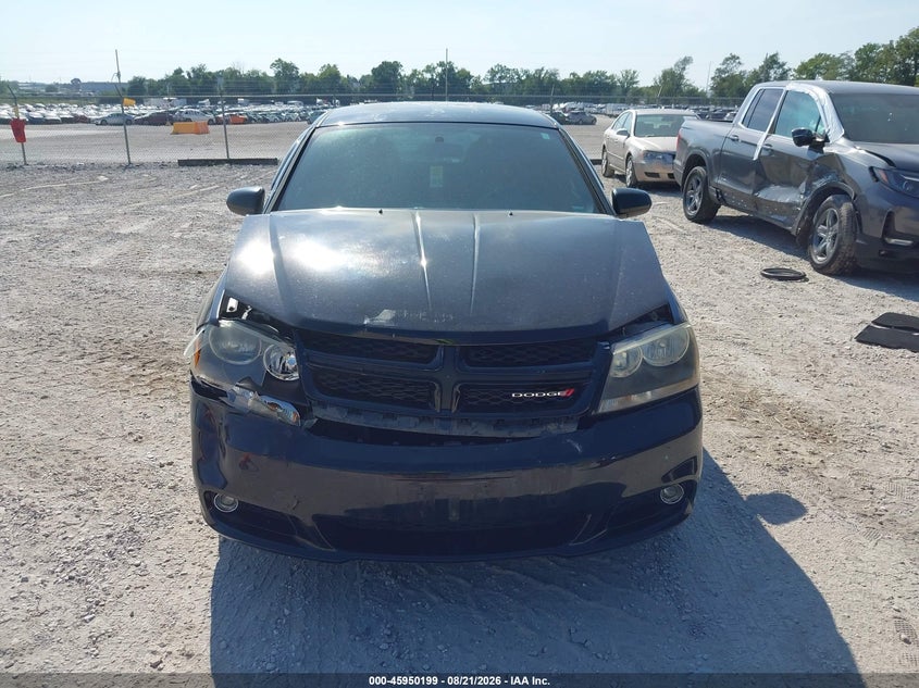 DODGE AVENGER 2014 VIN 1C3CDZCG5EN177494