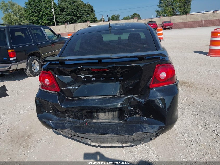 DODGE AVENGER 2014 VIN 1C3CDZCG5EN177494