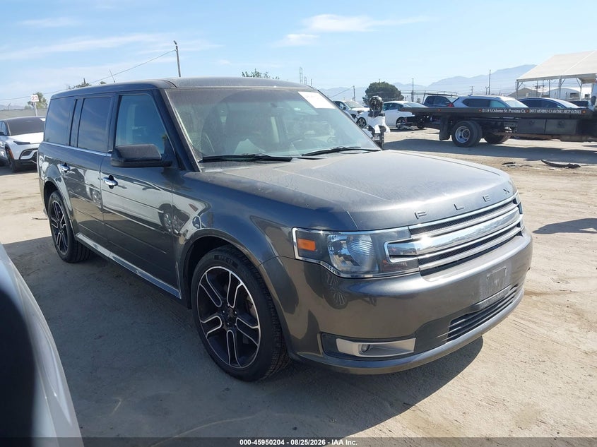 Vin: 2fmgk5c86fba10347, lot: 46449418, ford flex sel 2015 img_1