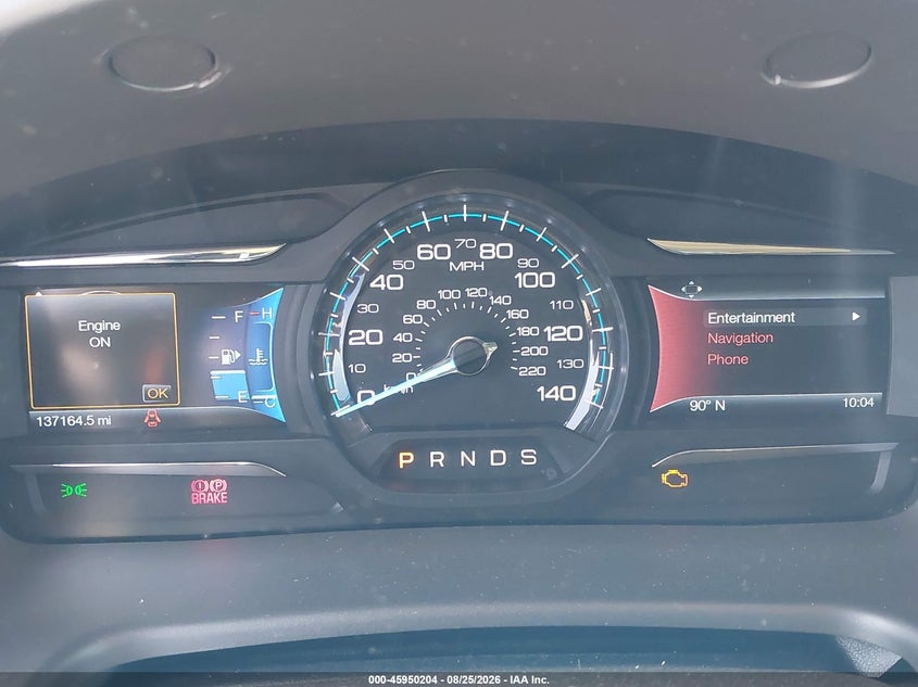 FORD FLEX 2015 VIN 2FMGK5C86FBA10347