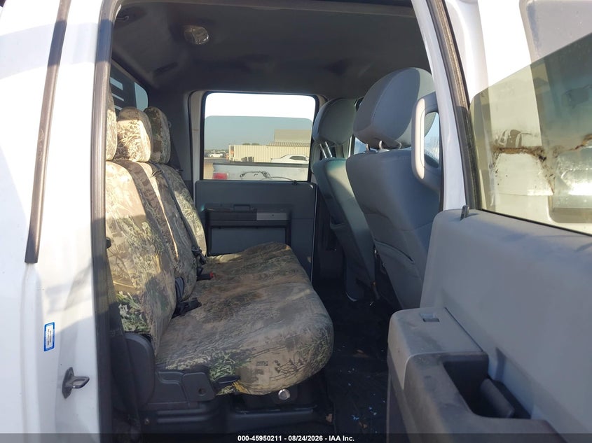 2014 FORD F-350 auction photo 7