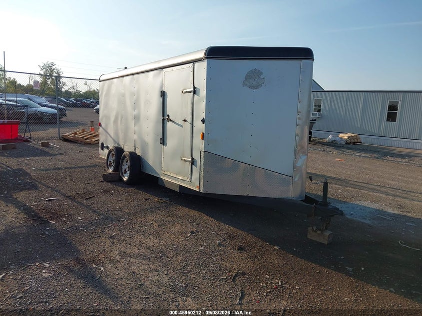 2012 CARRY-ON TRAILER CARGO TRAILER auction photo 1