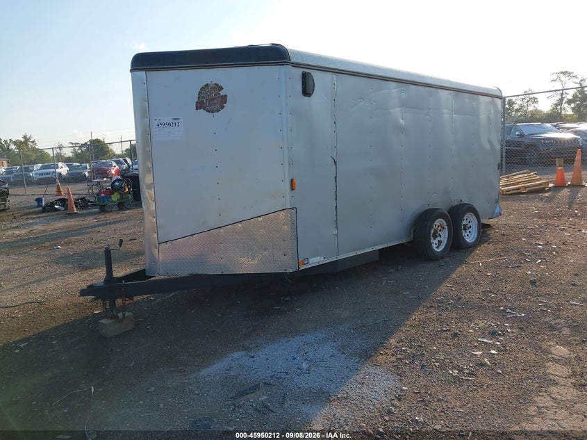 2012 CARRY-ON TRAILER CARGO TRAILER auction photo 2