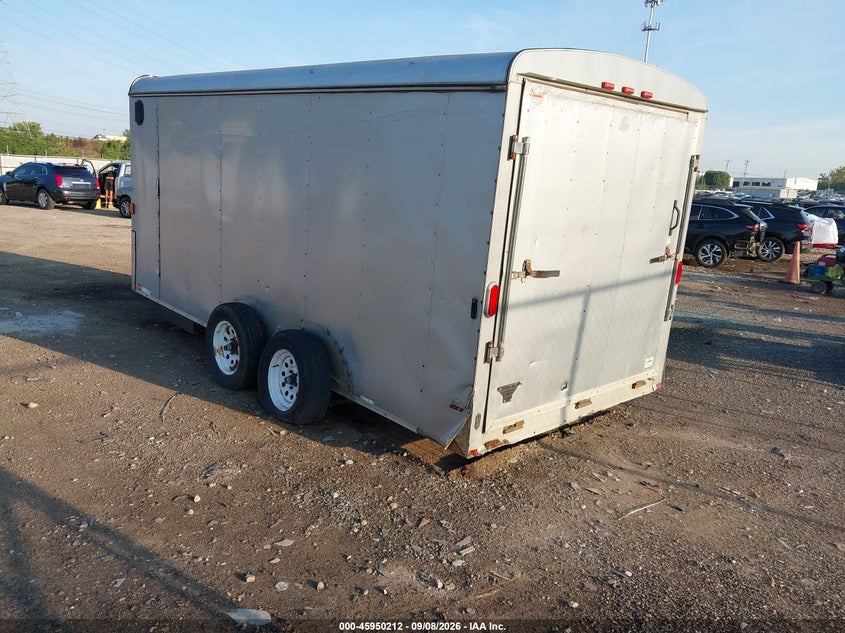 2012 CARRY-ON TRAILER CARGO TRAILER auction photo 3