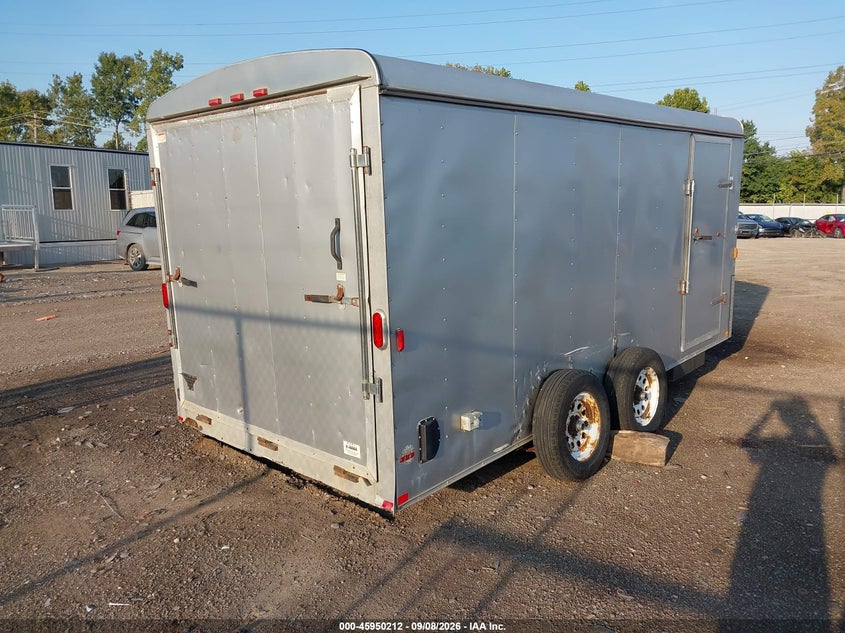 2012 CARRY-ON TRAILER CARGO TRAILER auction photo 4