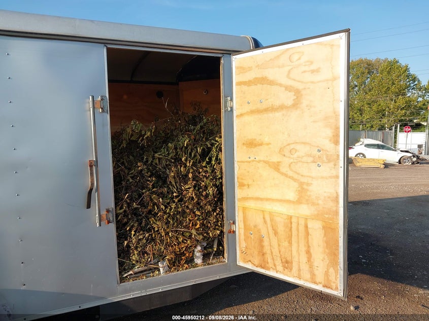 2012 CARRY-ON TRAILER CARGO TRAILER auction photo 5