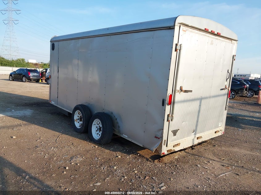 2012 CARRY-ON TRAILER CARGO TRAILER auction photo 6