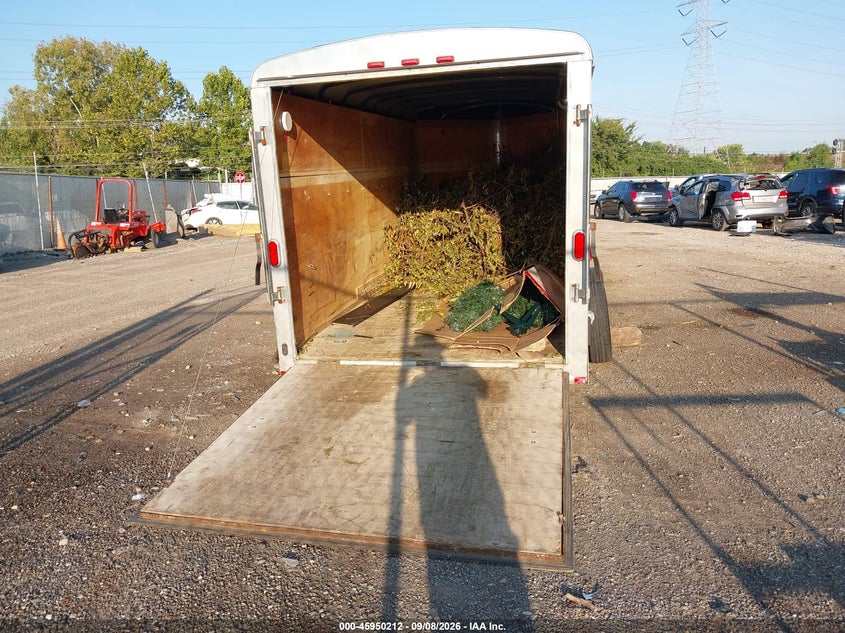 2012 CARRY-ON TRAILER CARGO TRAILER auction photo 8