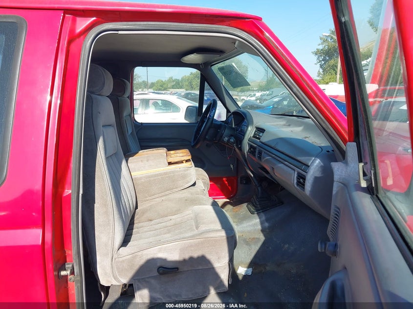 FORD F150 1995 VIN 1FTEX15Y4SKB81634