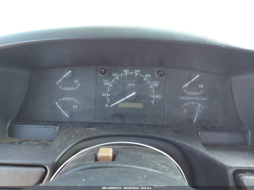 FORD F150 1995 VIN 1FTEX15Y4SKB81634