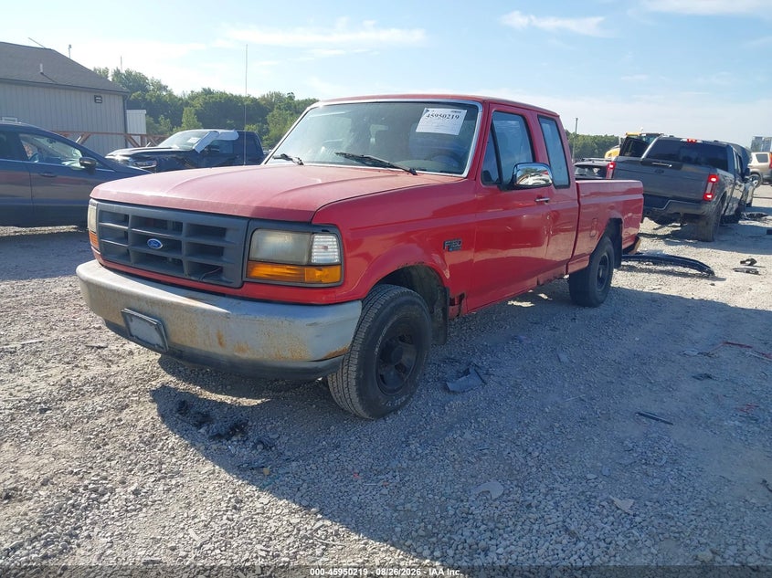 1995 FORD F150 auction photo 2