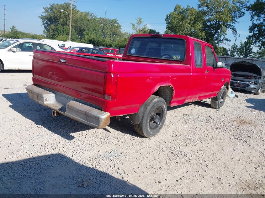 1995 FORD F150 auction photo 4