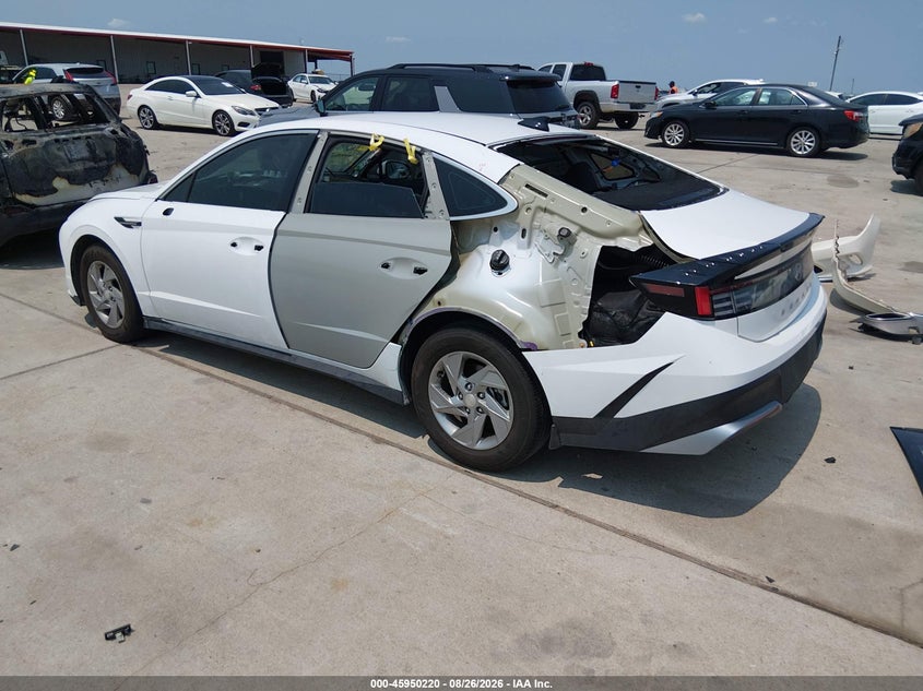 Vin: kmhl24ja5sa489753, lot: 46449434, hyundai sonata se 20253
