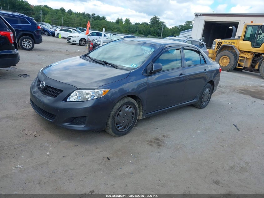 2009 Toyota Corolla, Обычный износ, IAAI, VIN JTDBL40E99J025358 — фото 2