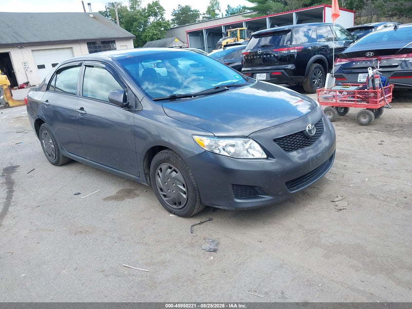 2009 TOYOTA COROLLA auction photo 1