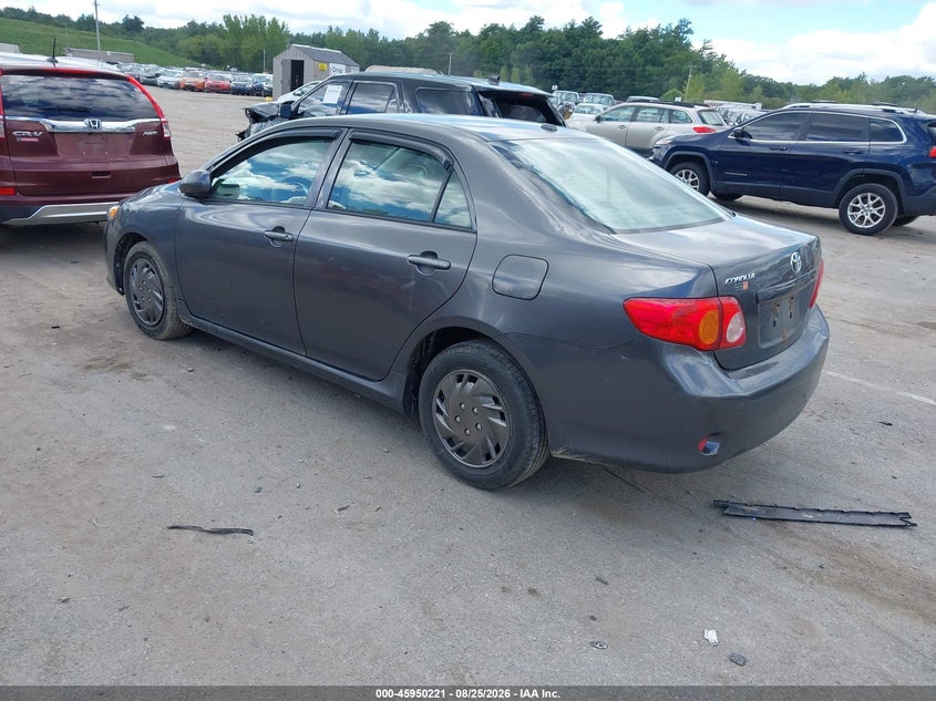 2009 TOYOTA COROLLA auction photo 3