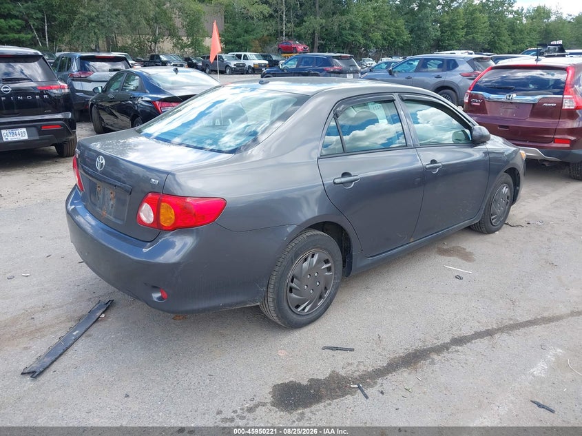 2009 TOYOTA COROLLA auction photo 4