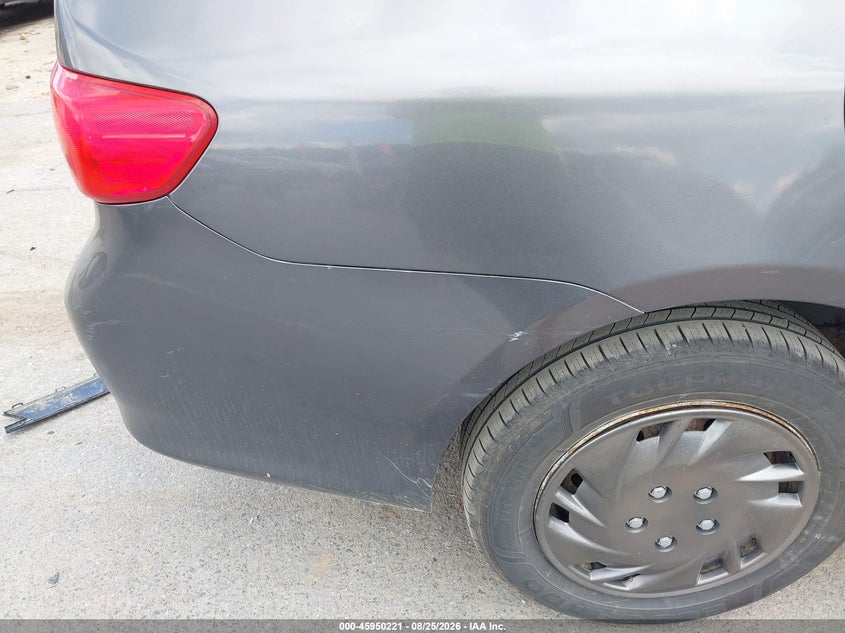 2009 TOYOTA COROLLA auction photo 6