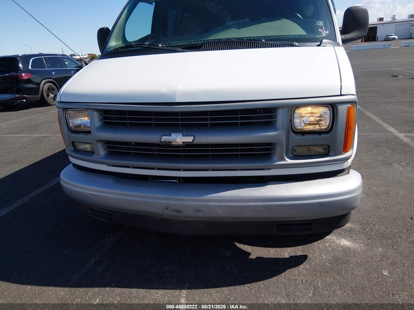 CHEVROLET EXPRESS 2001 VIN 1GCFG15W211119897