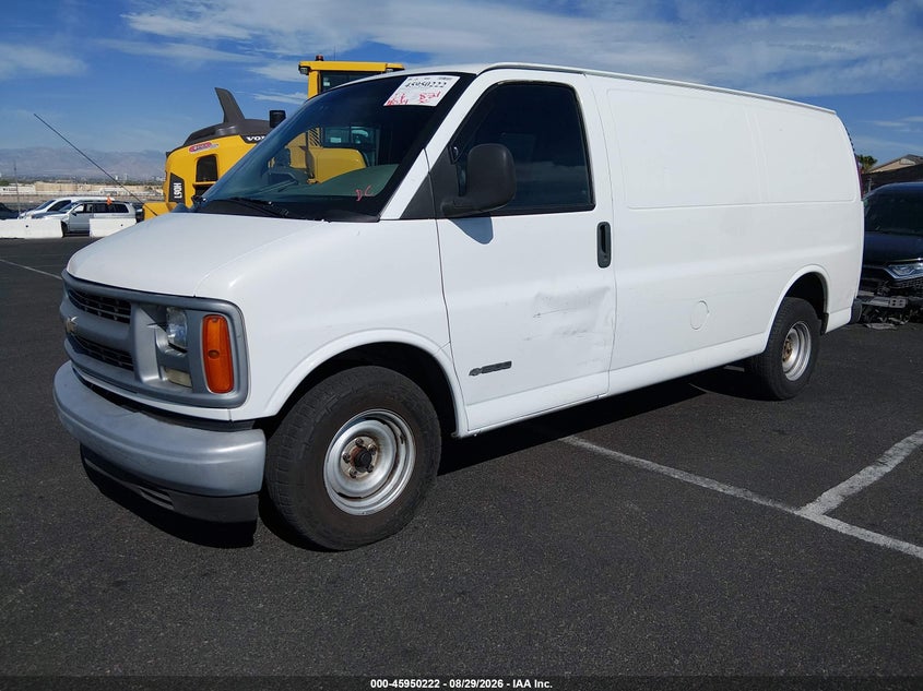 CHEVROLET EXPRESS 2001 VIN 1GCFG15W211119897
