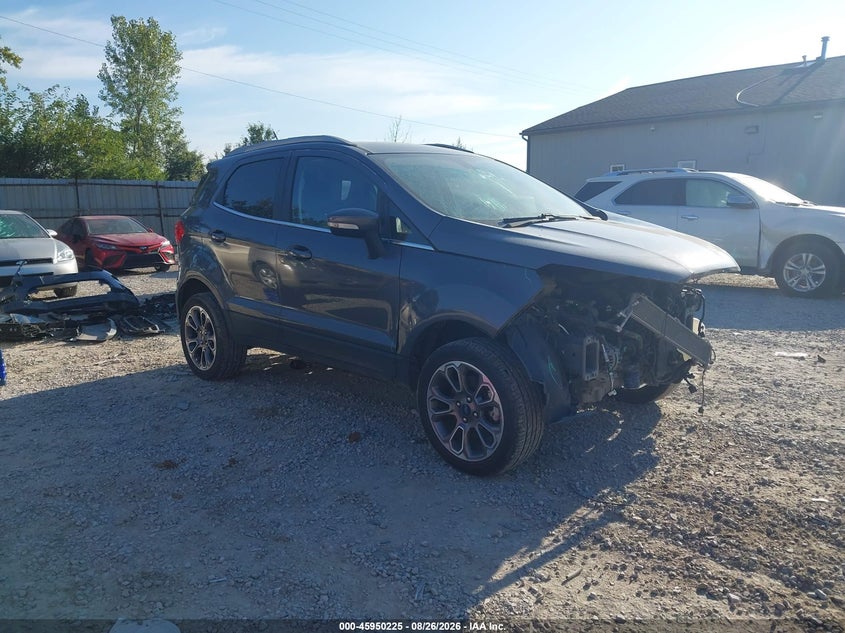 2020 FORD ECOSPORT auction photo 1