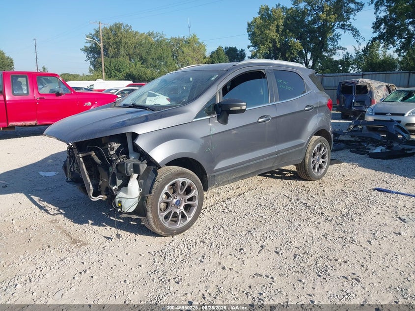 2020 FORD ECOSPORT auction photo 2