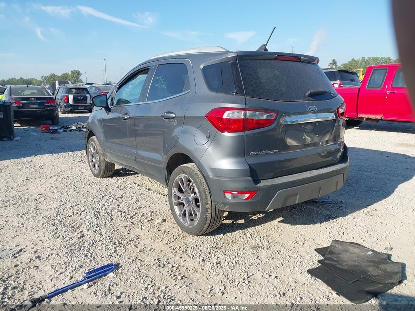2020 FORD ECOSPORT auction photo 3