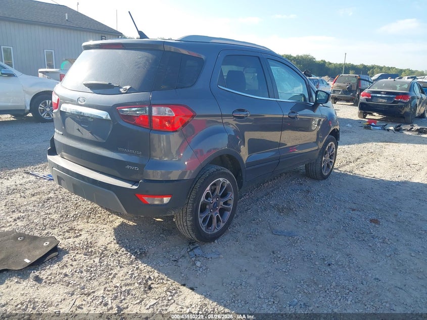 2020 FORD ECOSPORT auction photo 4
