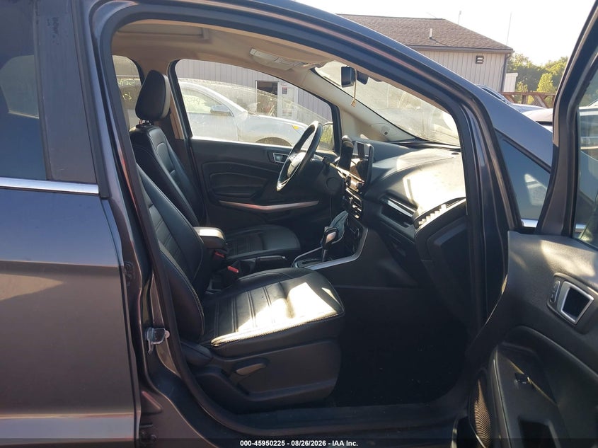 2020 FORD ECOSPORT auction photo 5