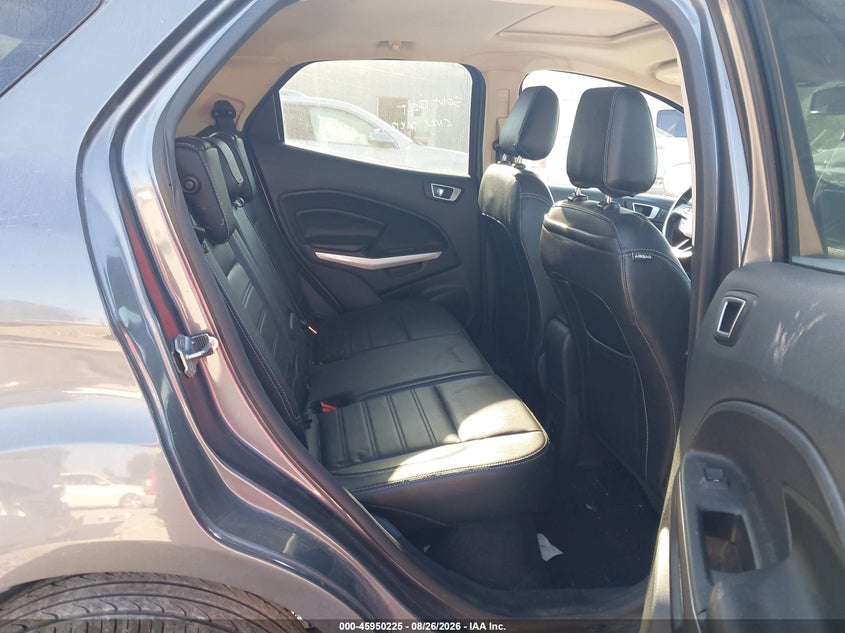 2020 FORD ECOSPORT auction photo 8
